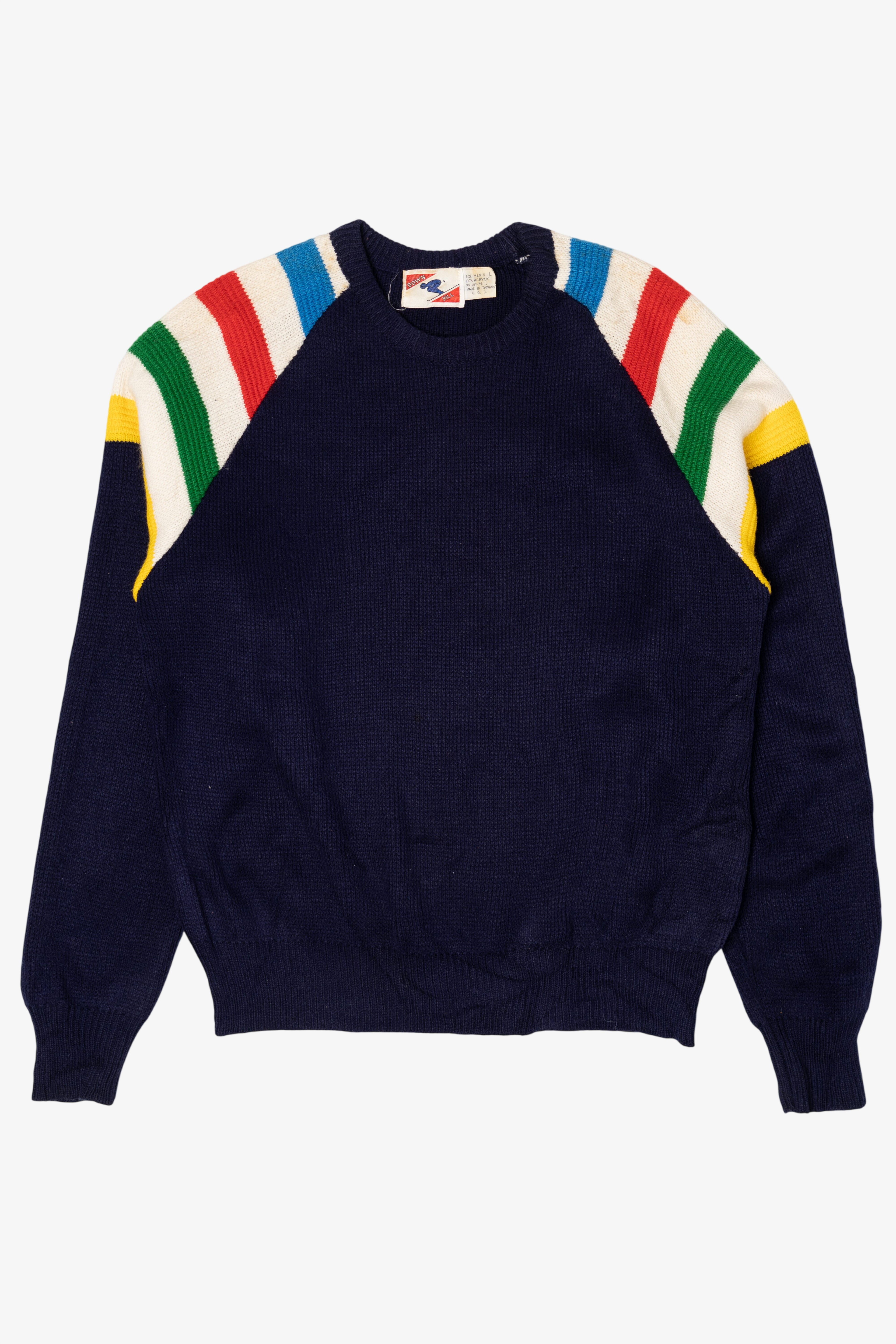 Vintage Down Hill Sweater (1970s)