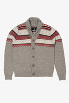 Gray Jeans By Buffalo Cardigan Sweater (2010s)