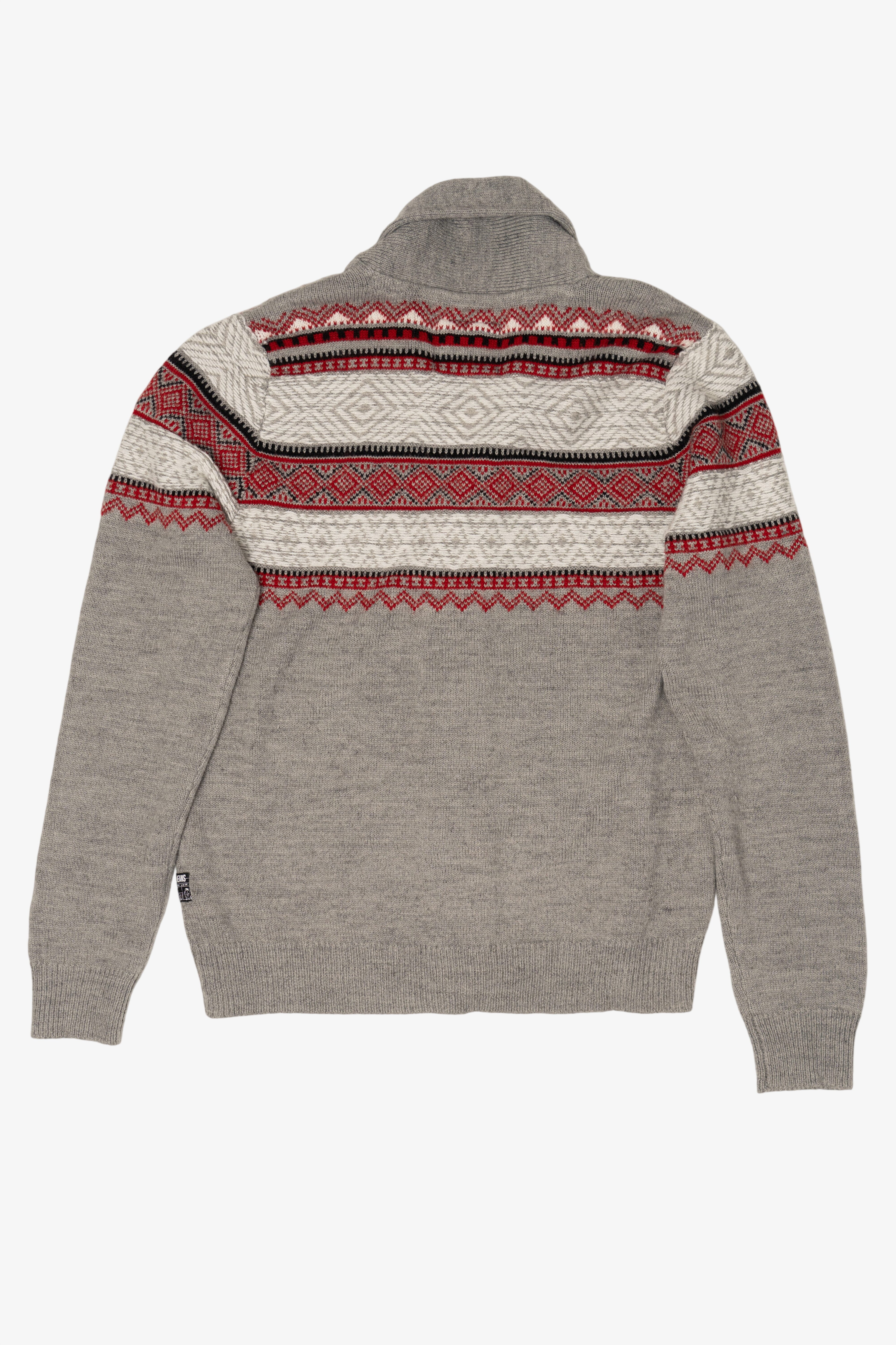 Gray Jeans By Buffalo Cardigan Sweater (2010s)