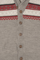 Gray Jeans By Buffalo Cardigan Sweater (2010s)