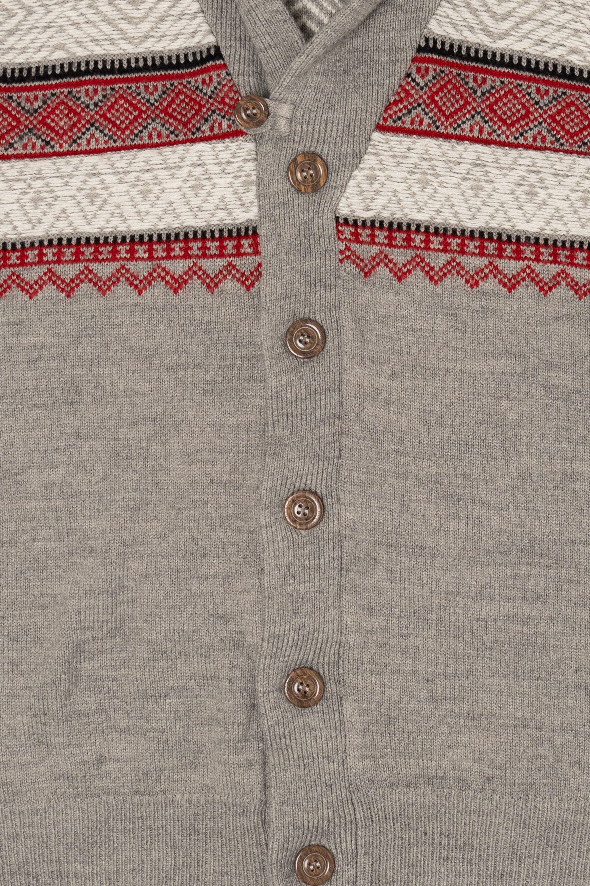Gray Jeans By Buffalo Cardigan Sweater (2010s)