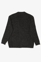 Dark Gray Wolsey Cardigan Sweater (2000s)