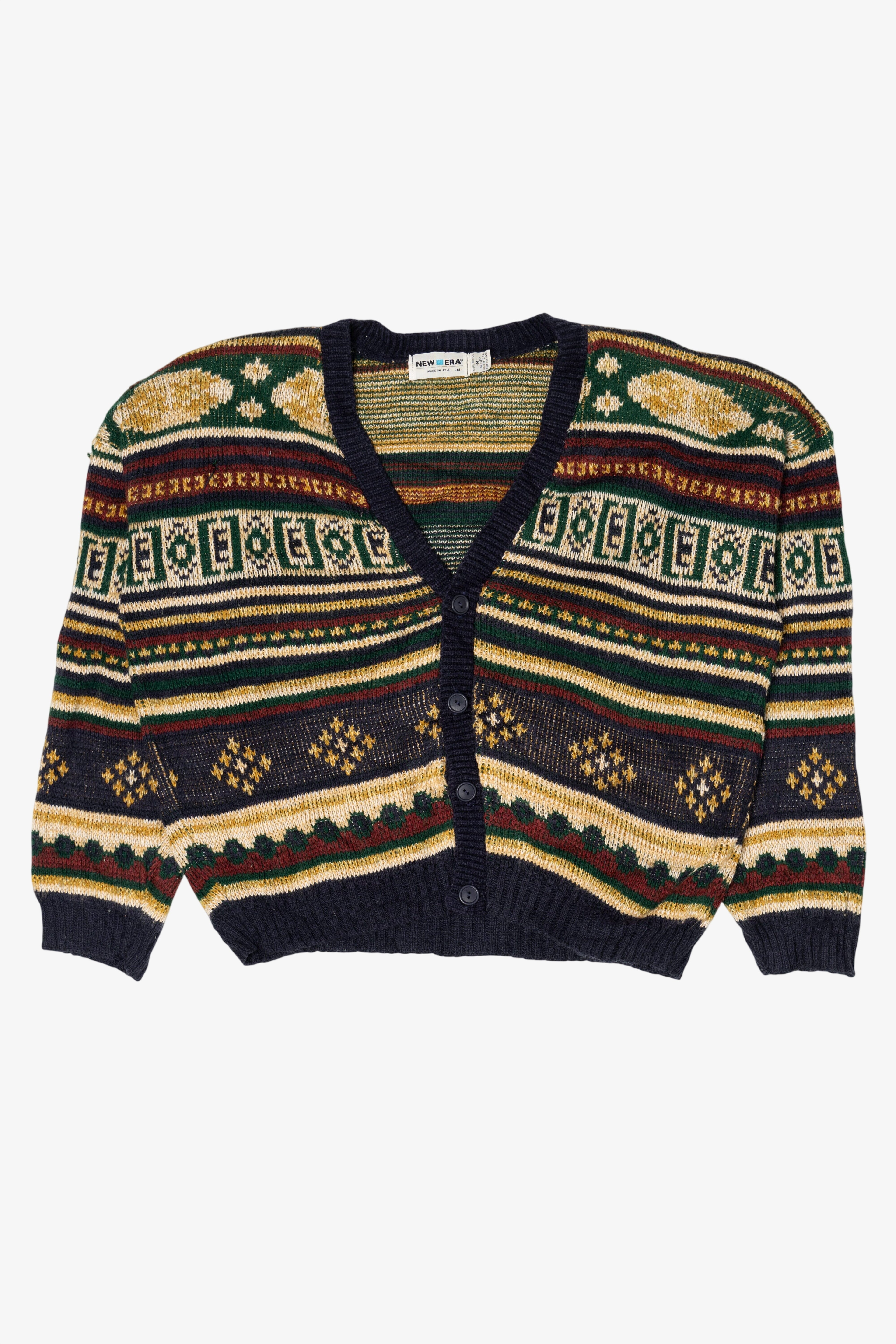 Vintage Multicolor New Era Sweater (1990s)