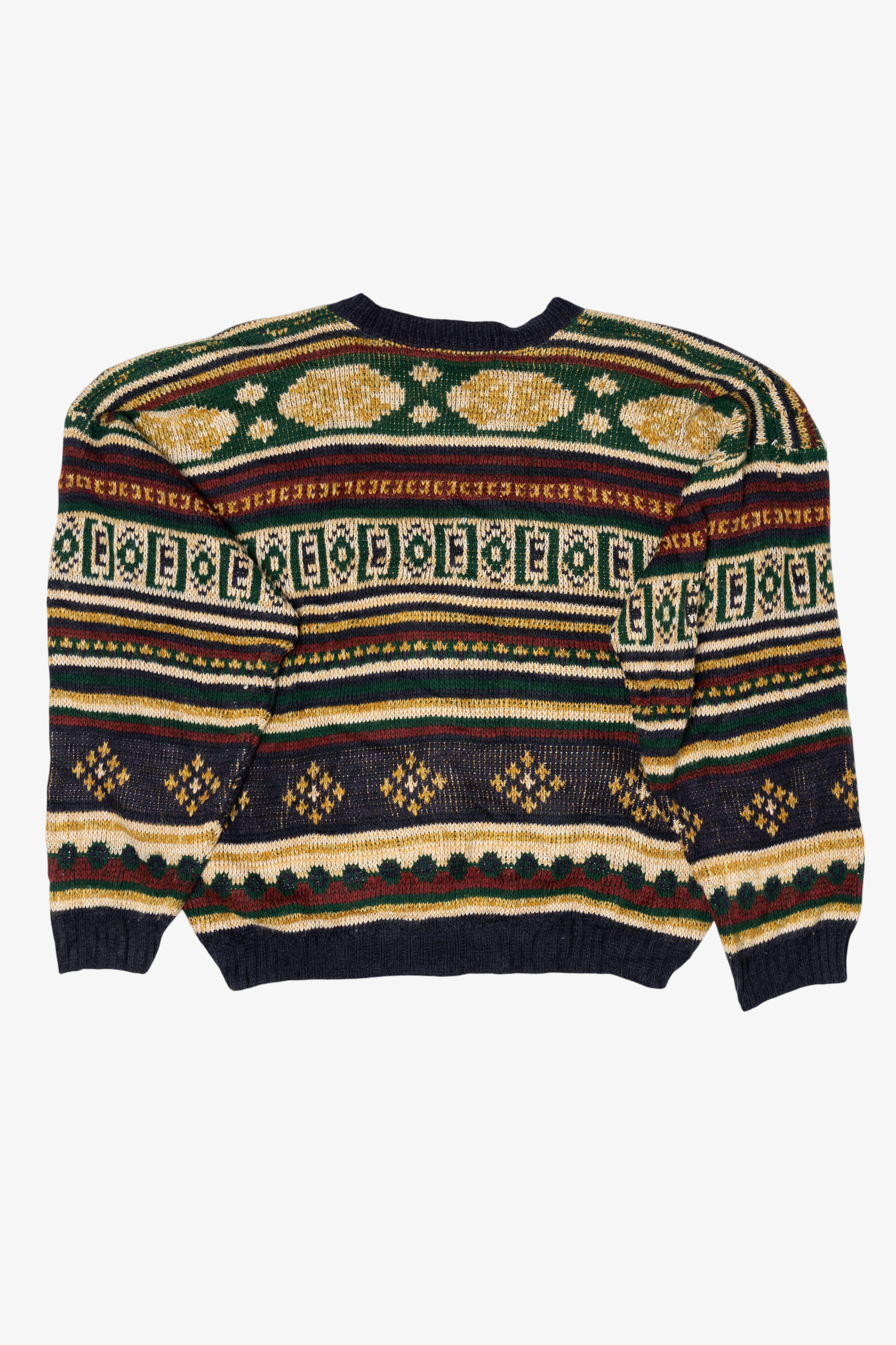 Vintage Multicolor New Era Sweater (1990s)