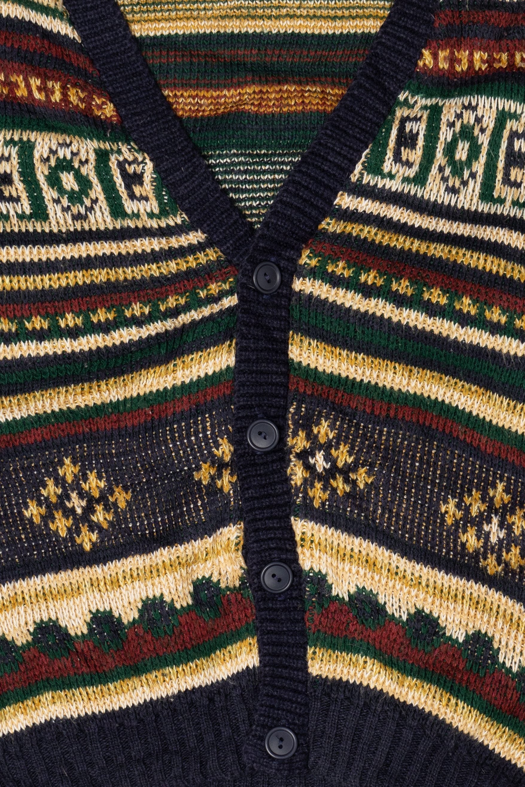 Vintage Multicolor New Era Sweater (1990s)