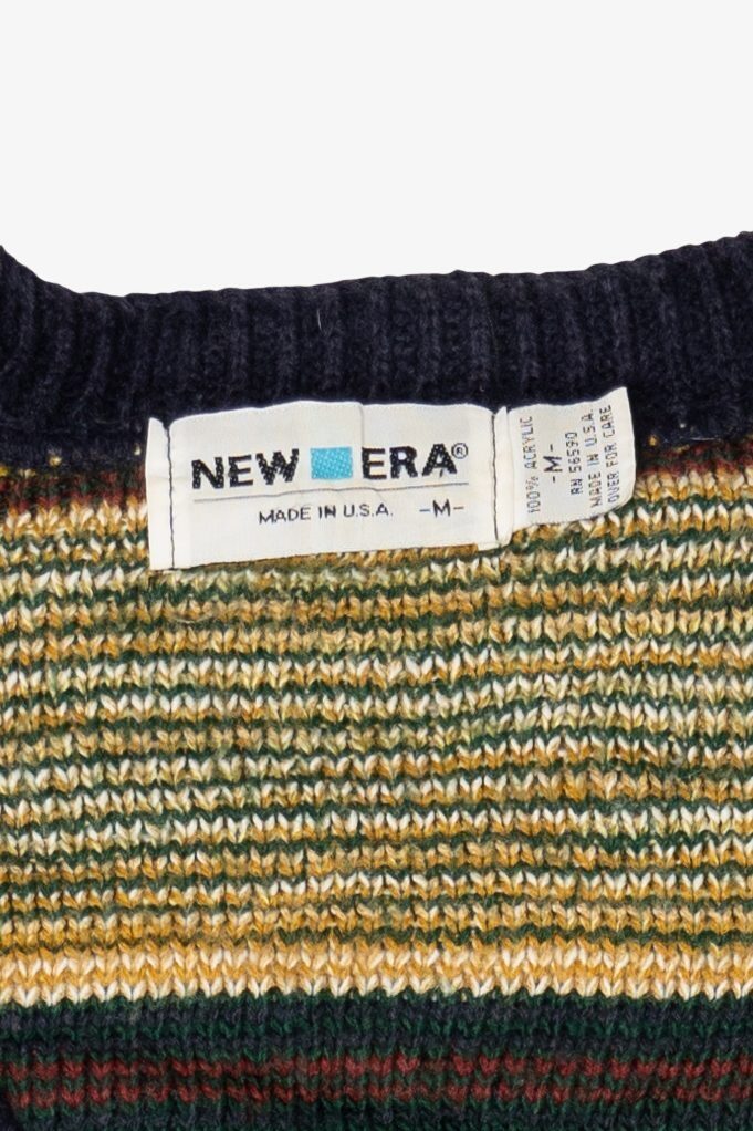 Vintage Multicolor New Era Sweater (1990s)