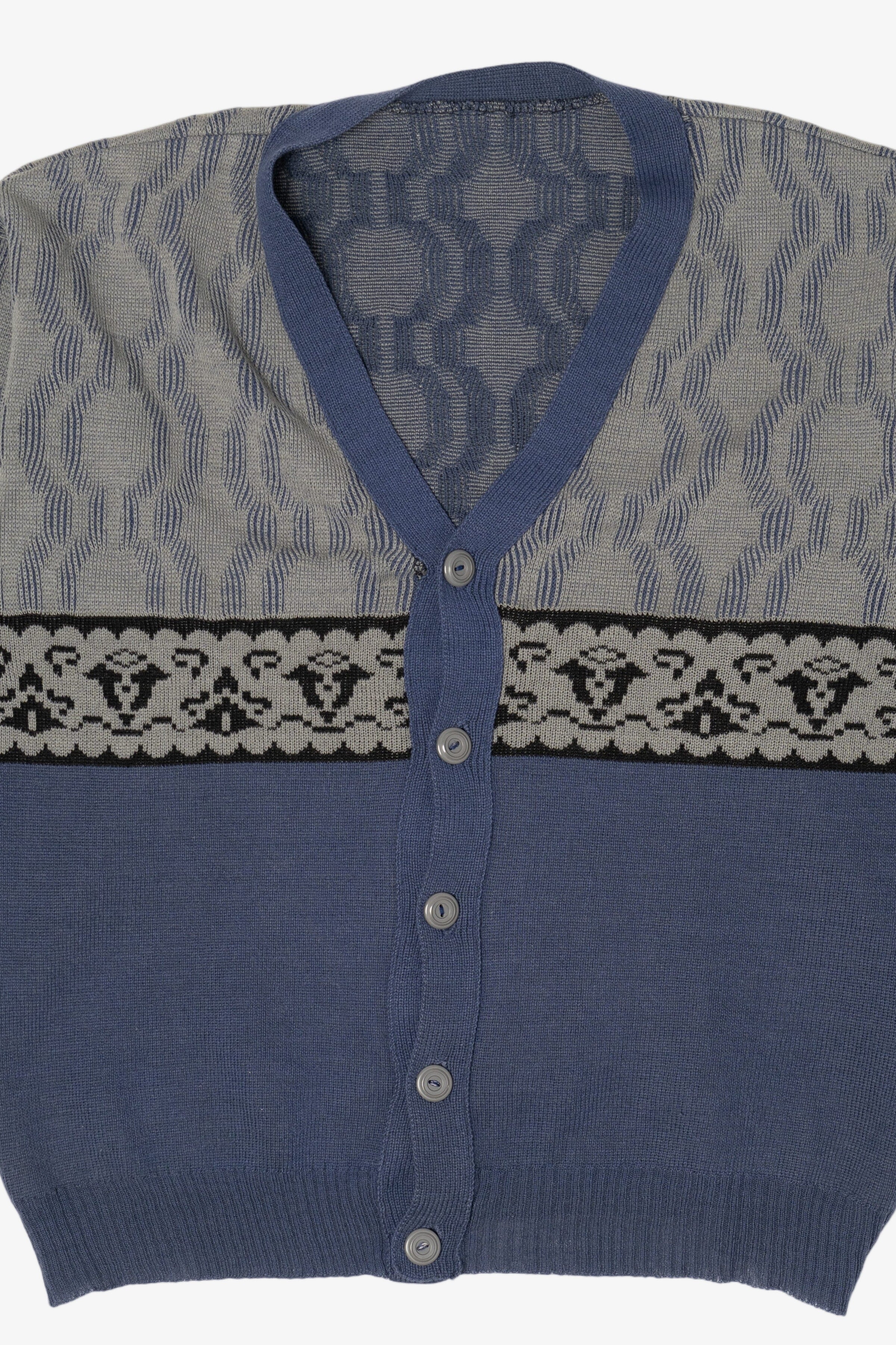Blue Penta Strick Sweater (2010s)