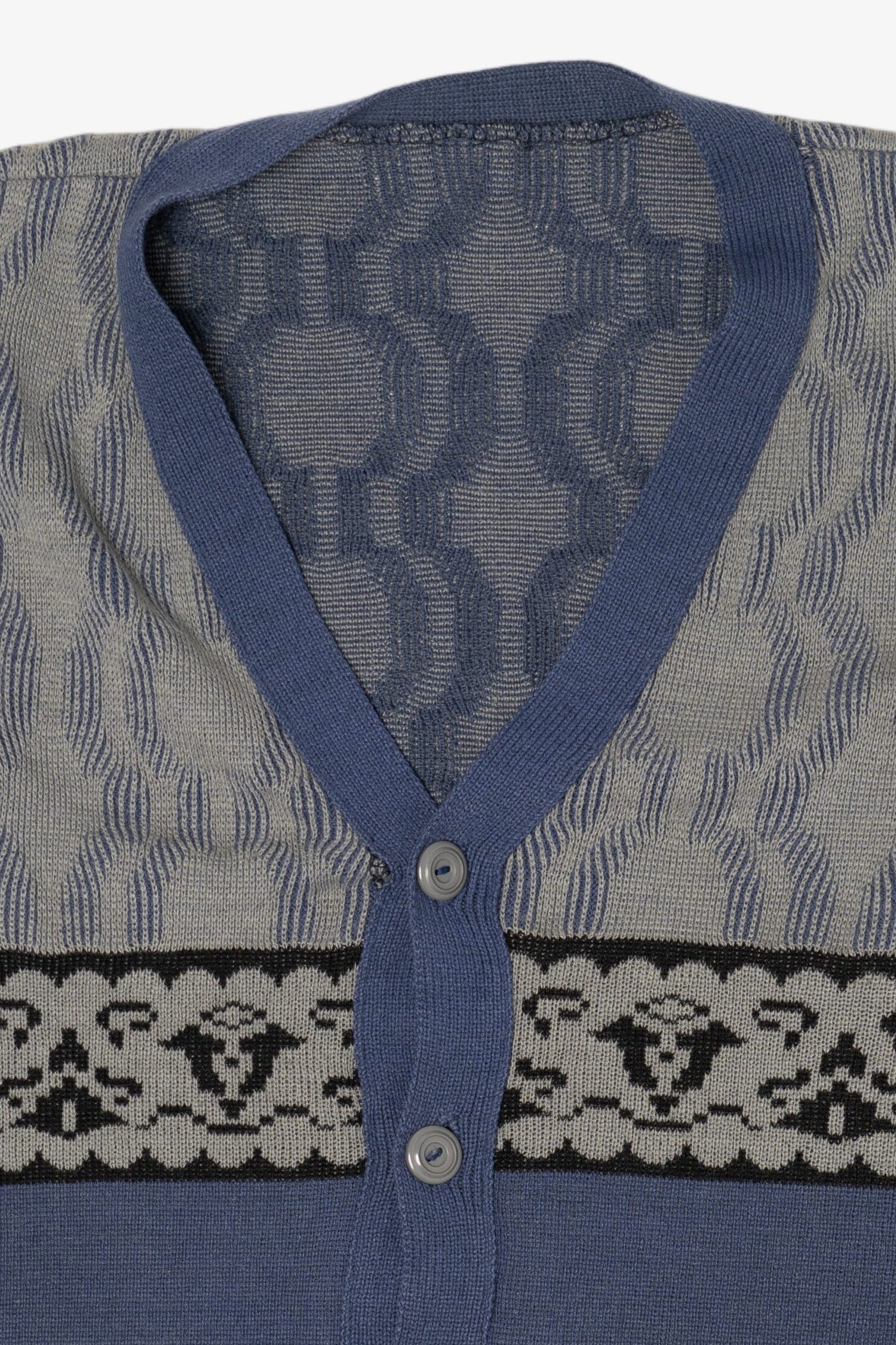 Blue Penta Strick Sweater (2010s)