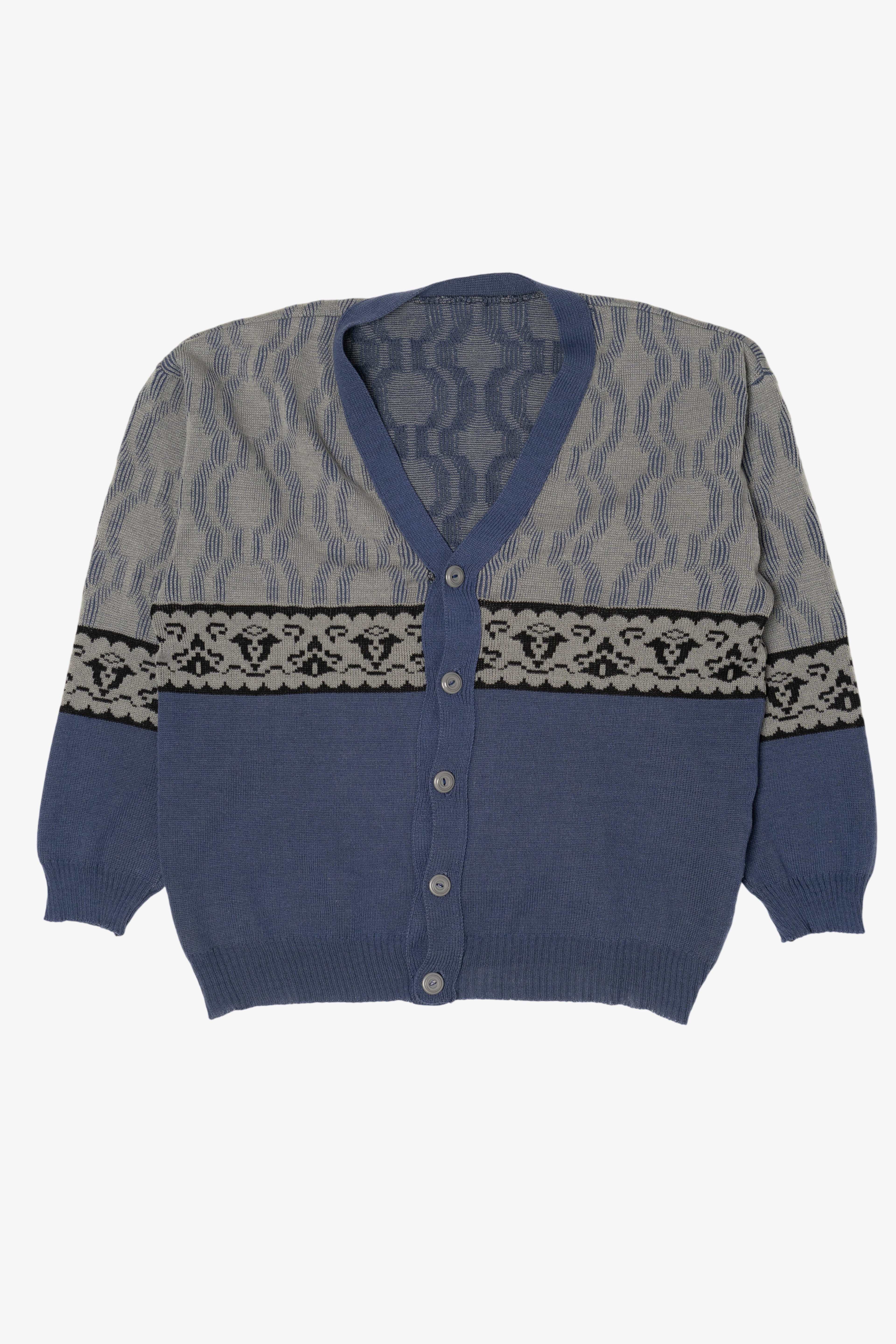 Blue Penta Strick Sweater (2010s)