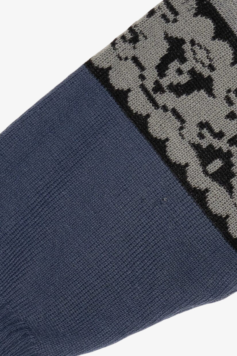 Blue Penta Strick Sweater (2010s)