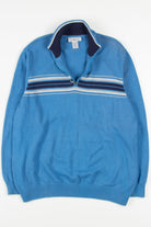 Striped Chest Sun River Sweater 67