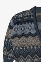 Vintage Blue Harbor Bay Cardigan Sweater (1990s)
