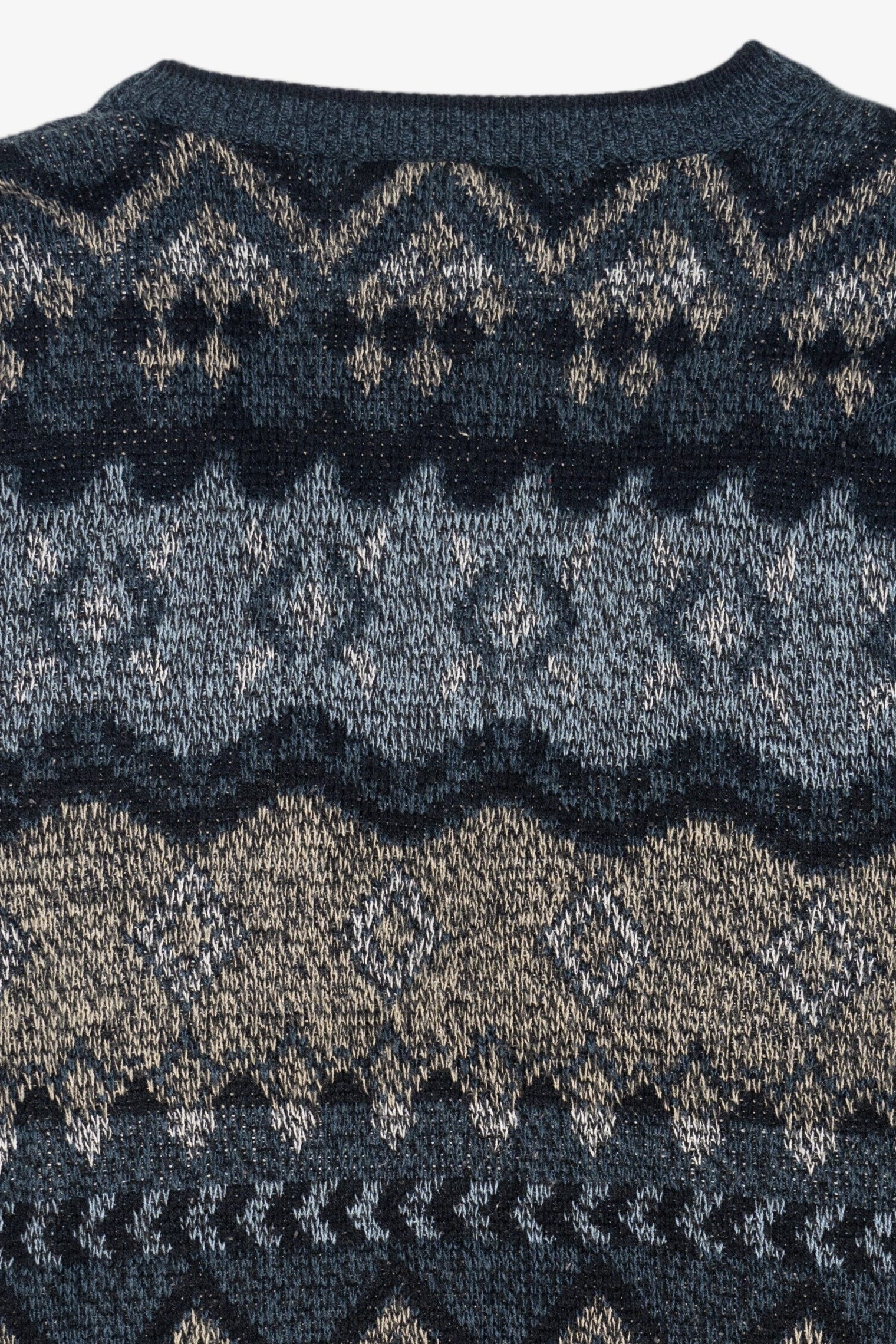 Vintage Blue Harbor Bay Cardigan Sweater (1990s)