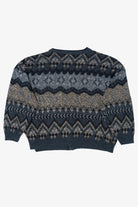 Vintage Blue Harbor Bay Cardigan Sweater (1990s)