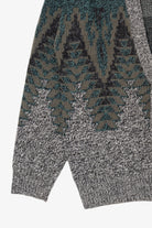 Vintage Gray Peter England Cardigan Sweater (1980s)