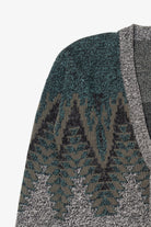 Vintage Gray Peter England Cardigan Sweater (1980s)