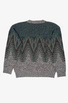 Vintage Gray Peter England Cardigan Sweater (1980s)