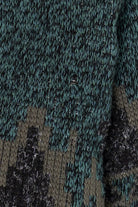 Vintage Gray Peter England Cardigan Sweater (1980s)