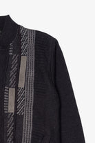 Vintage Black Lined Werther 80s Sweater (1980s)