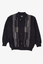 Vintage Black Lined Werther 80s Sweater (1980s)