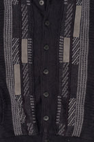 Vintage Black Lined Werther 80s Sweater (1980s)