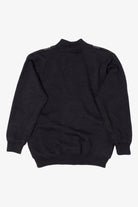 Vintage Black Lined Werther 80s Sweater (1980s)
