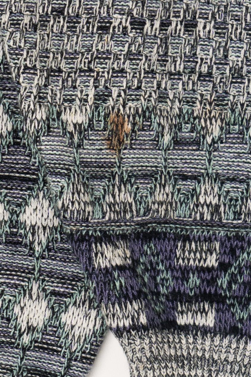 Vintage Gray Sweater Graphix Sweater (1980s)