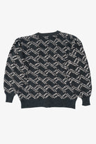 Vintage Gray Michael Gerald Cardigan Sweater (1980s)