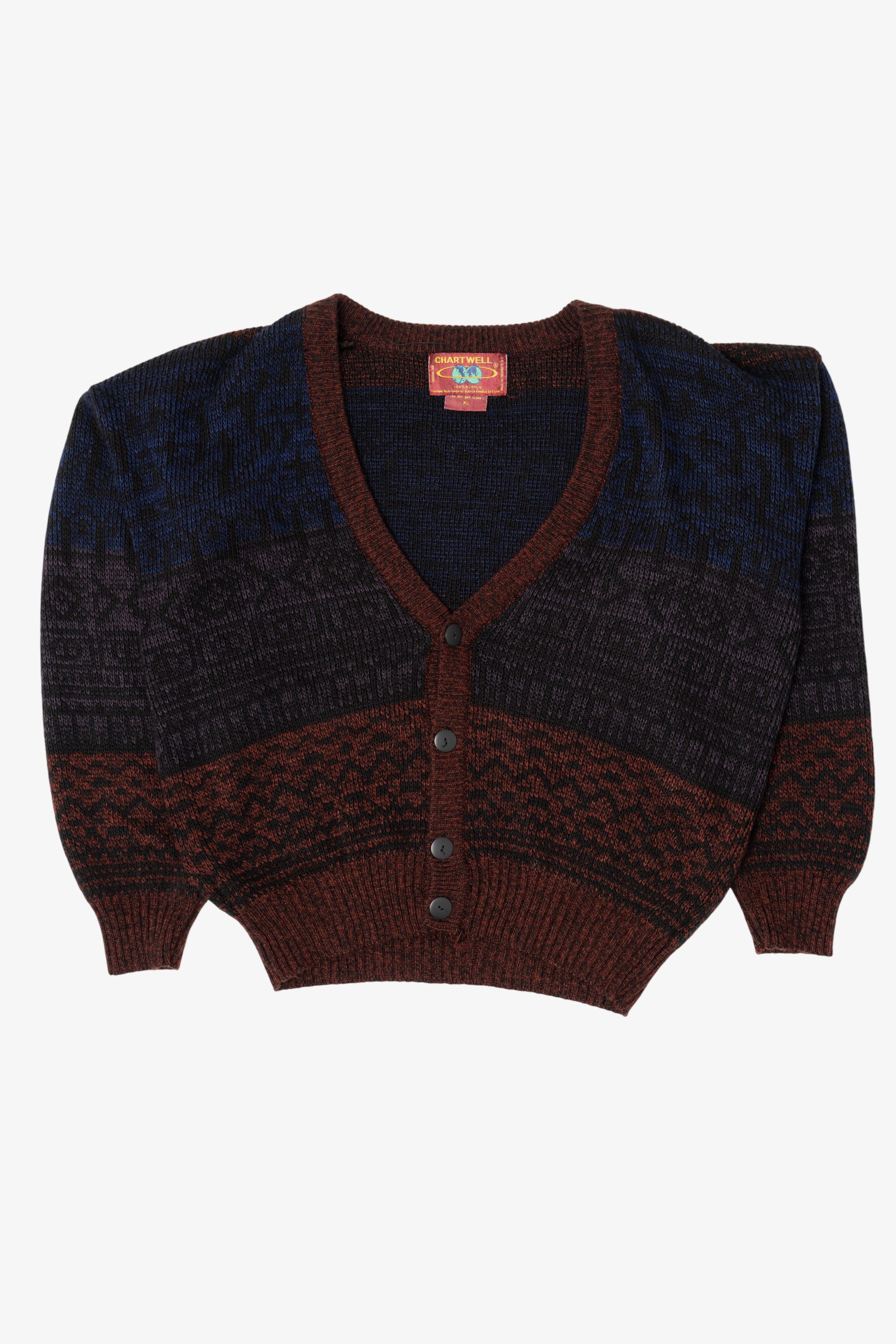 Vintage Chartwell Cardigan Sweater (1980s)