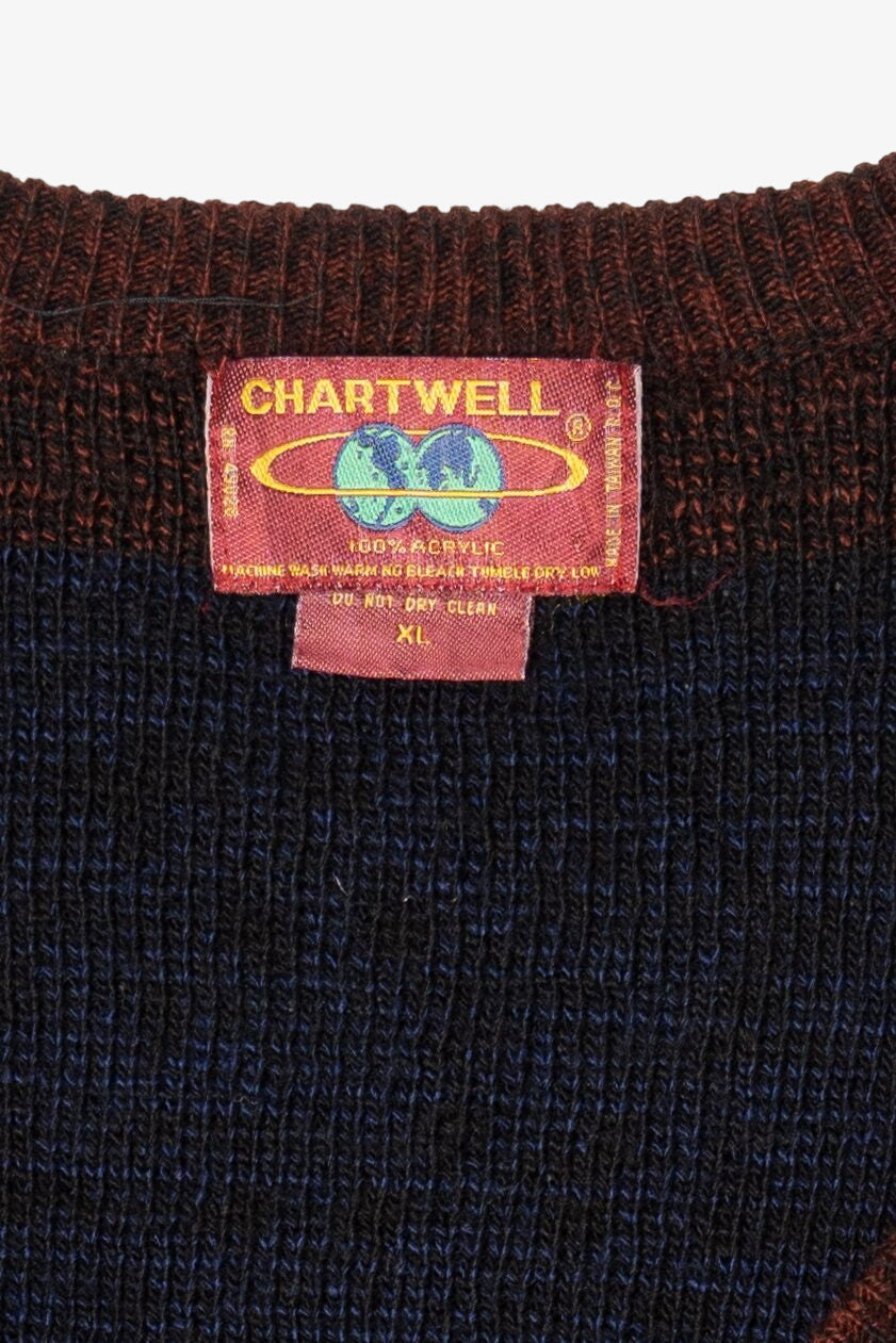 Vintage Chartwell Cardigan Sweater (1980s)