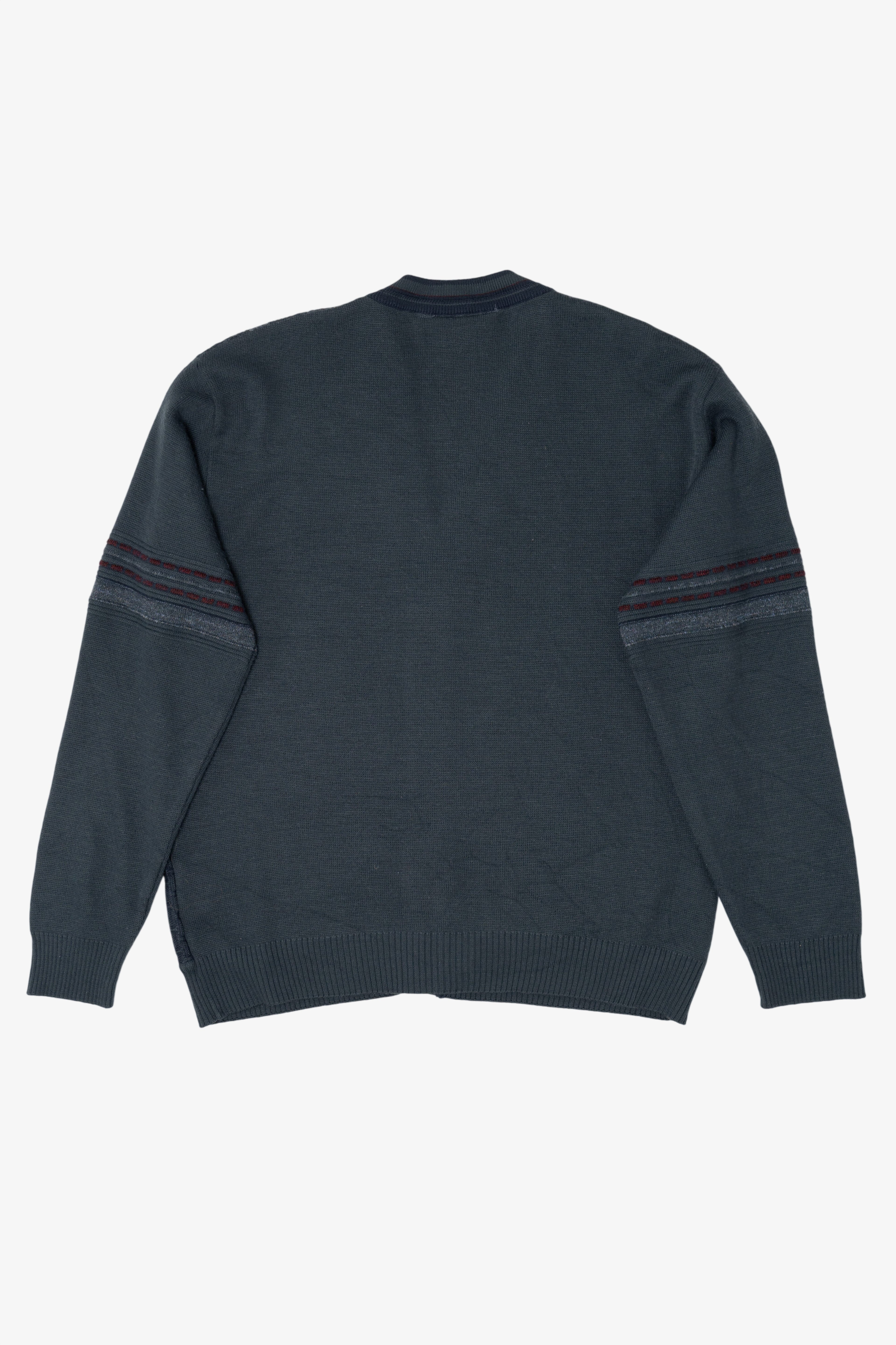 Vintage Dark Blue Tom Hanson Cardigan Sweater (1990s)