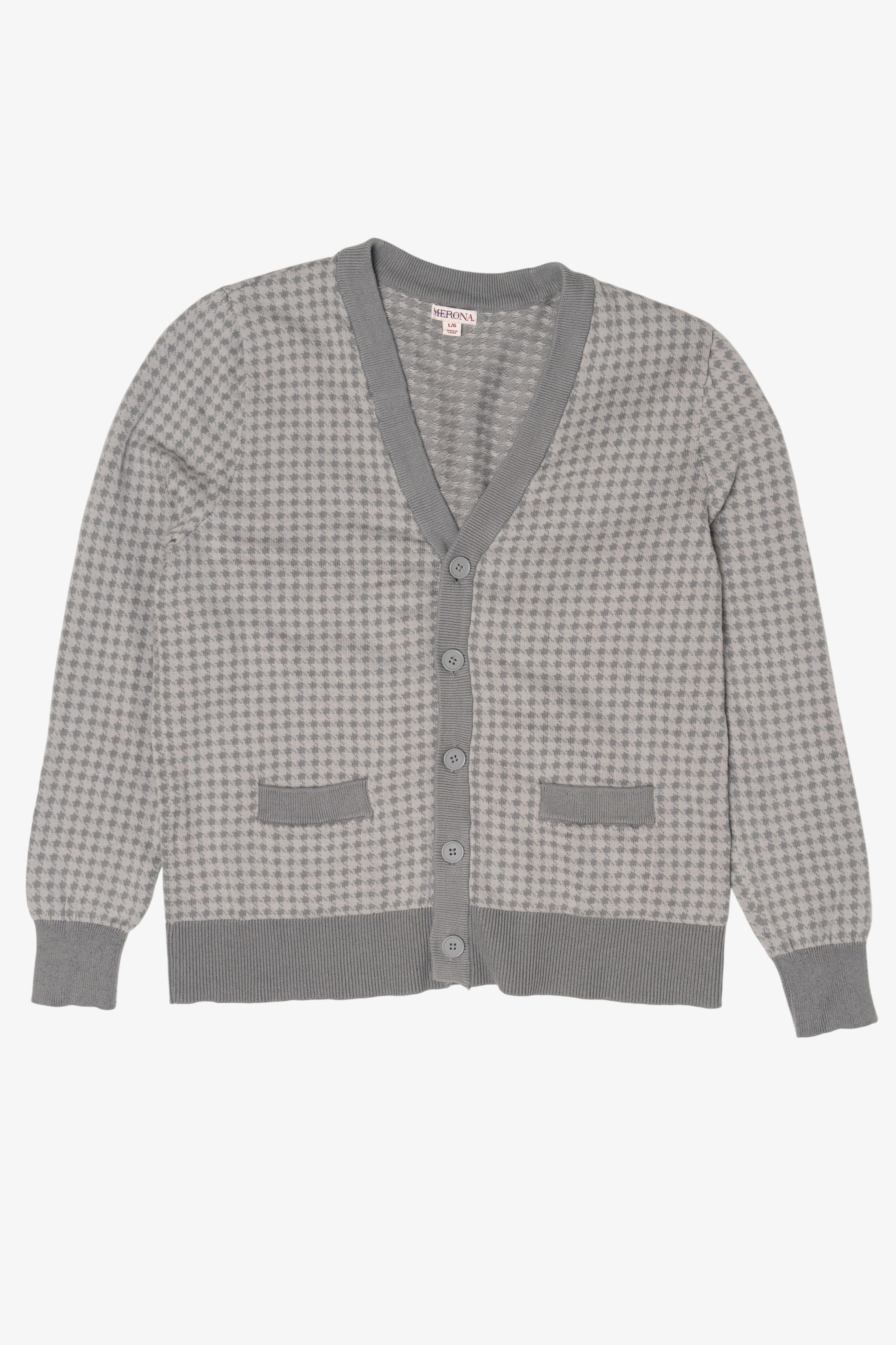 Gray Merona Cardigan Sweater (2010s)
