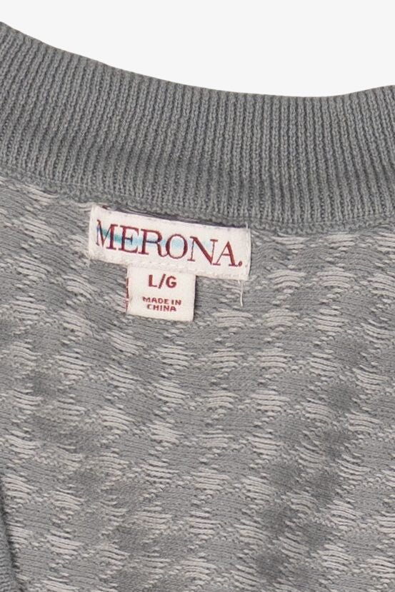 Gray Merona Cardigan Sweater (2010s)