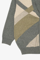 Vintage Green Northwood Cardigan Sweater (1990s)
