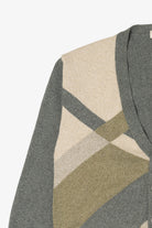 Vintage Green Northwood Cardigan Sweater (1990s)