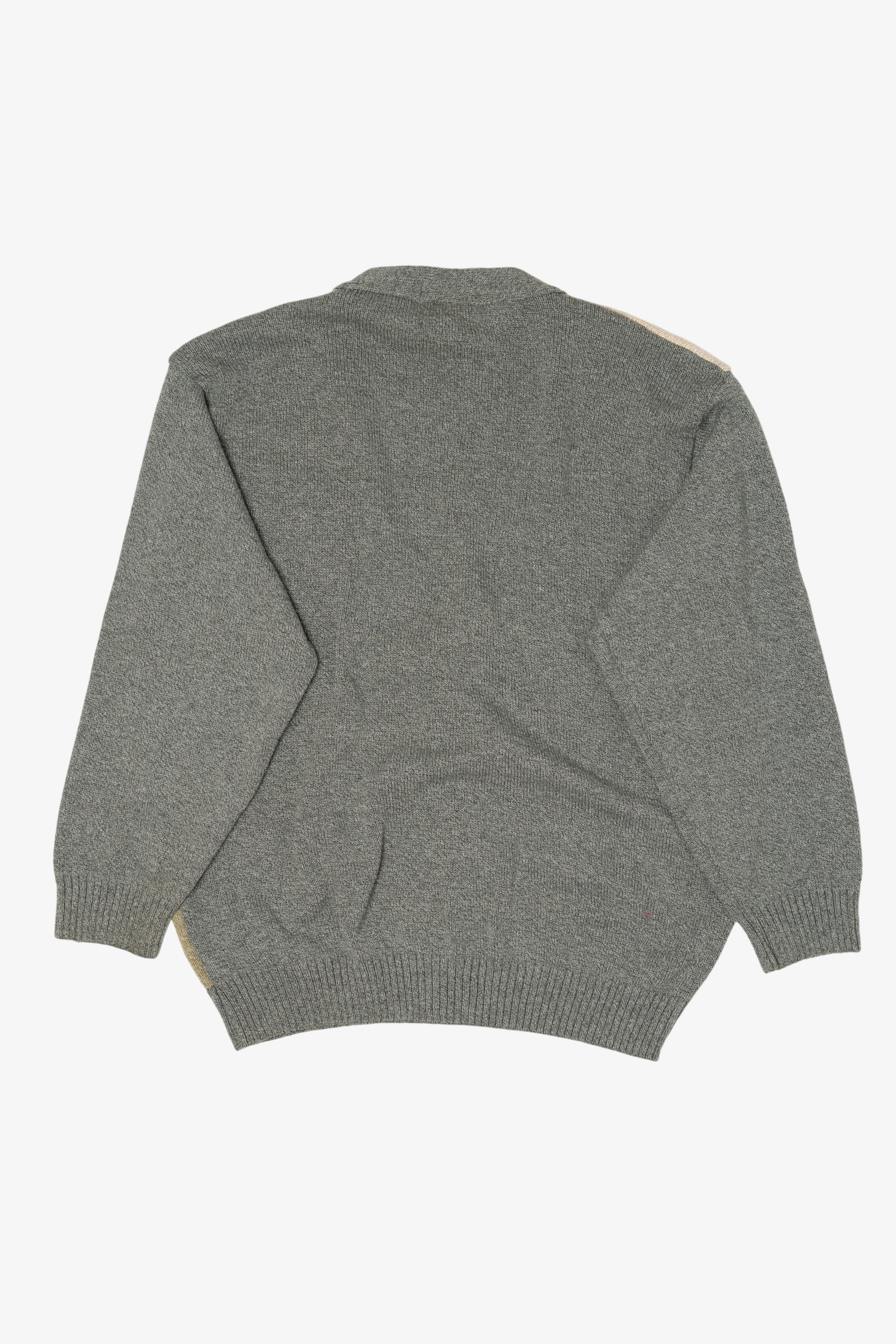 Vintage Green Northwood Cardigan Sweater (1990s)