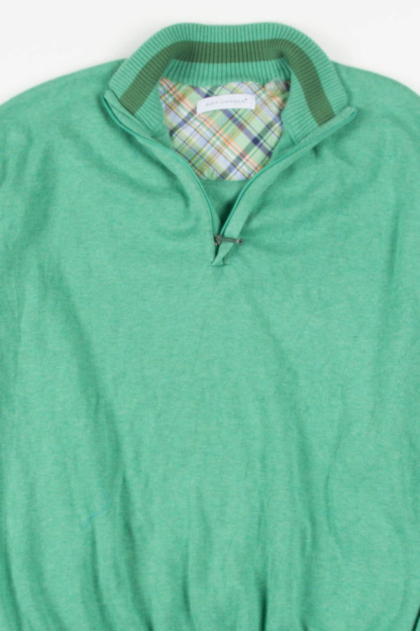 Mint Green Alex Cannon Sweater 69