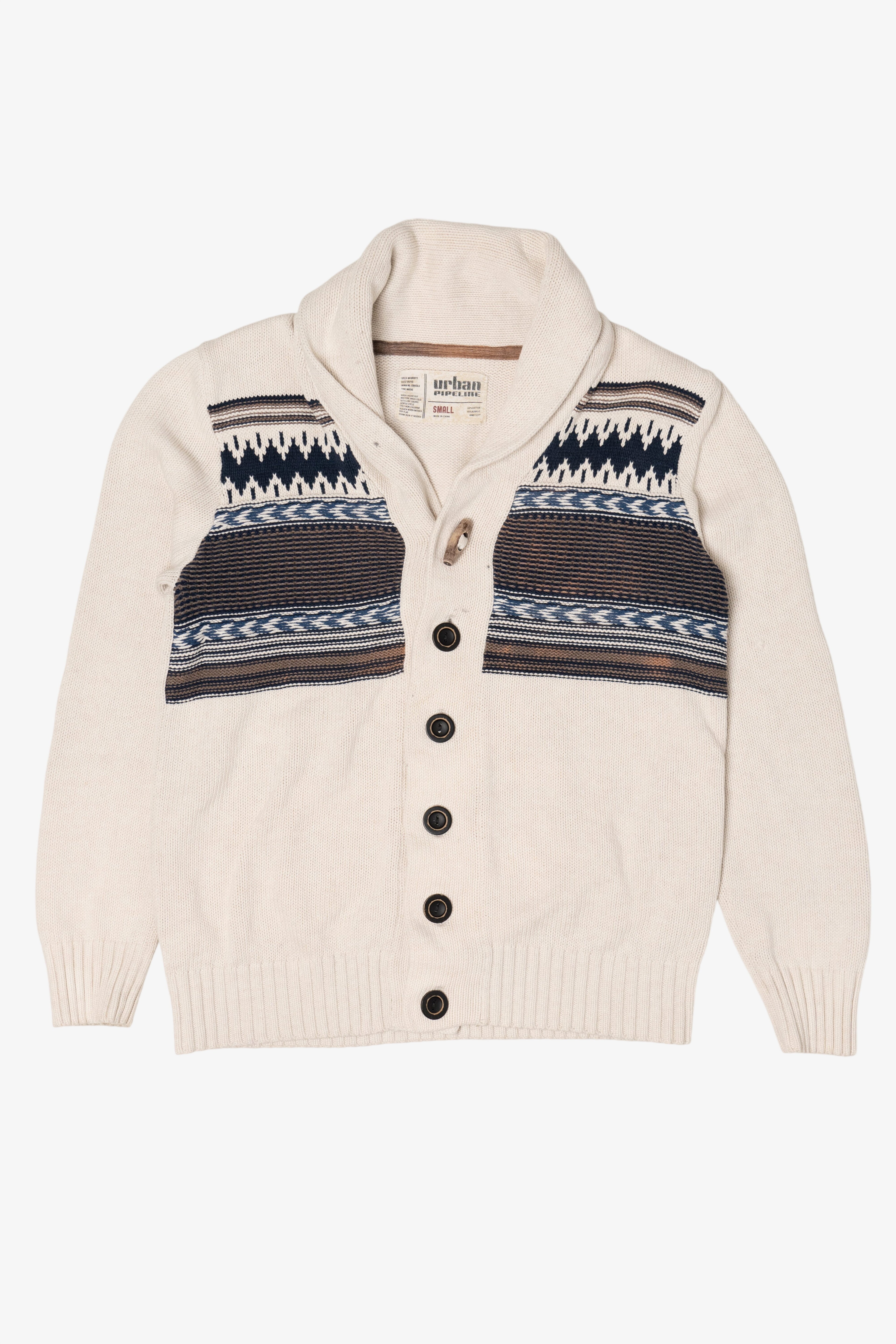 Urban Pipeline Cardigan Sweater (2010s)