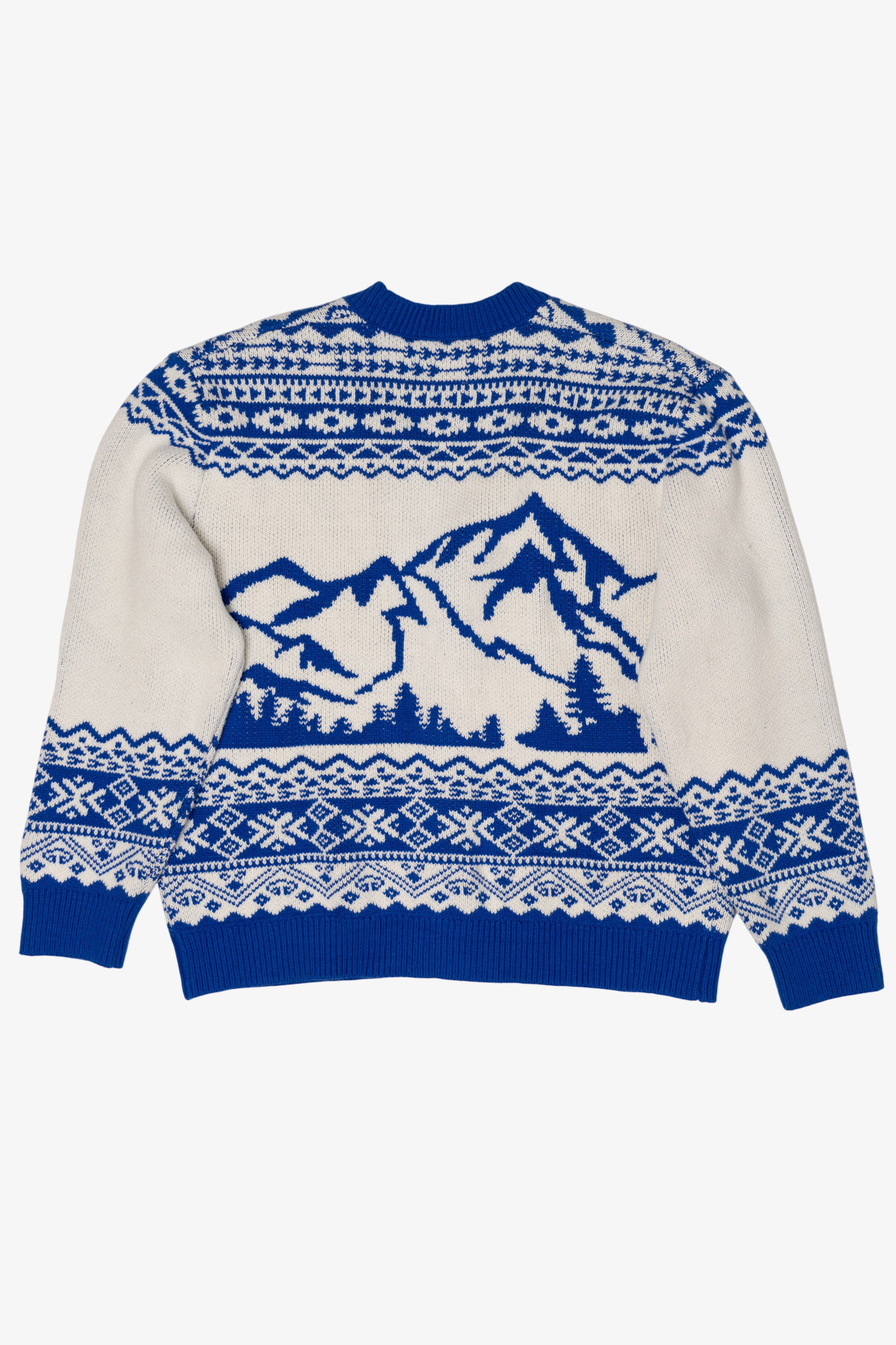 Original Use Mountains Cardigan Sweater (2020s)
