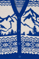 Original Use Mountains Cardigan Sweater (2020s)
