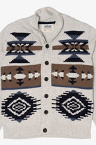 Urban Pipeline Southwestern Pattern Cardigan Sweater (2020s)