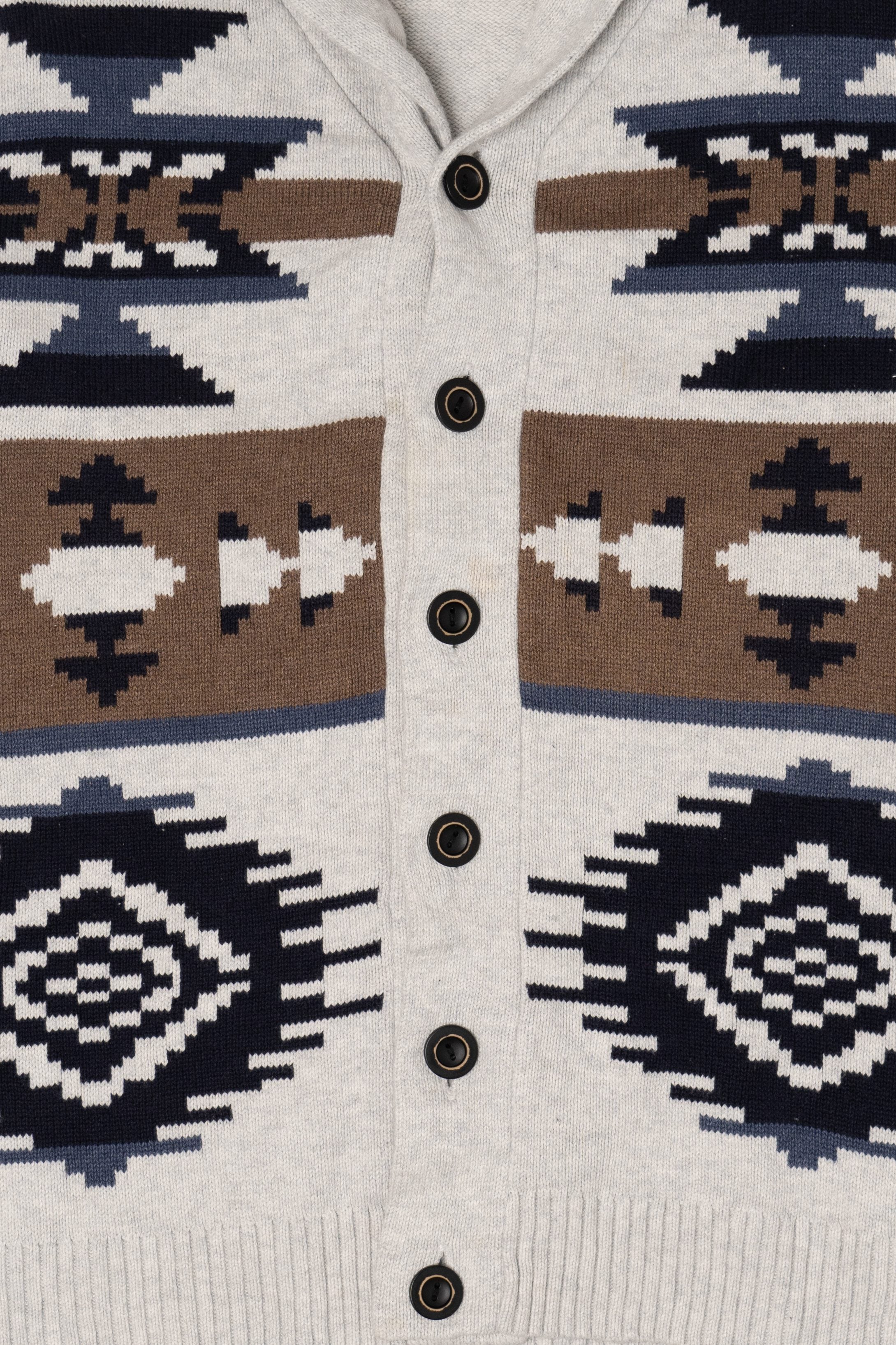 Urban Pipeline Southwestern Pattern Cardigan Sweater (2020s)