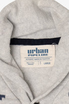 Urban Pipeline Southwestern Pattern Cardigan Sweater (2020s)