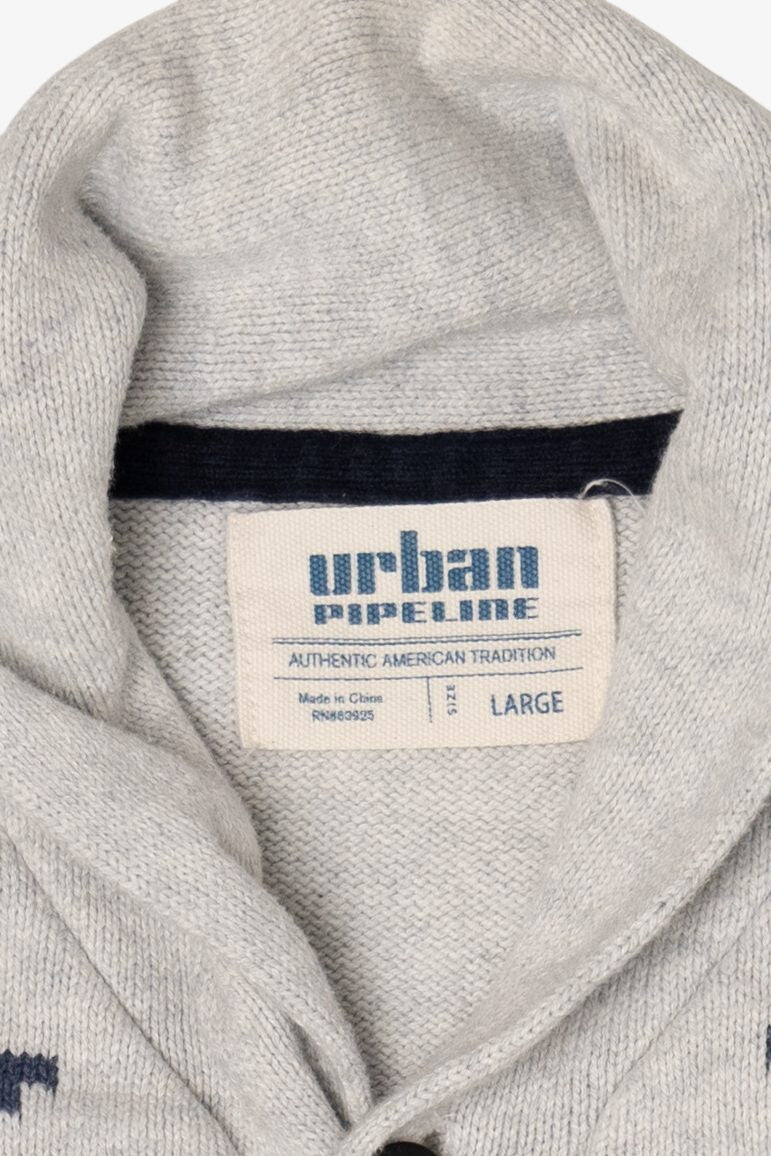 Urban Pipeline Southwestern Pattern Cardigan Sweater (2020s)