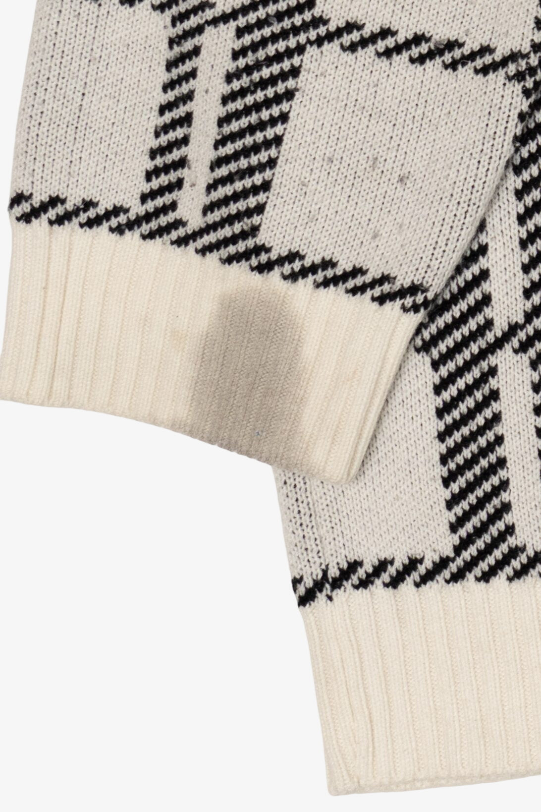 Vintage Gray Men's Wear Store Cardigan Sweater (1980s)