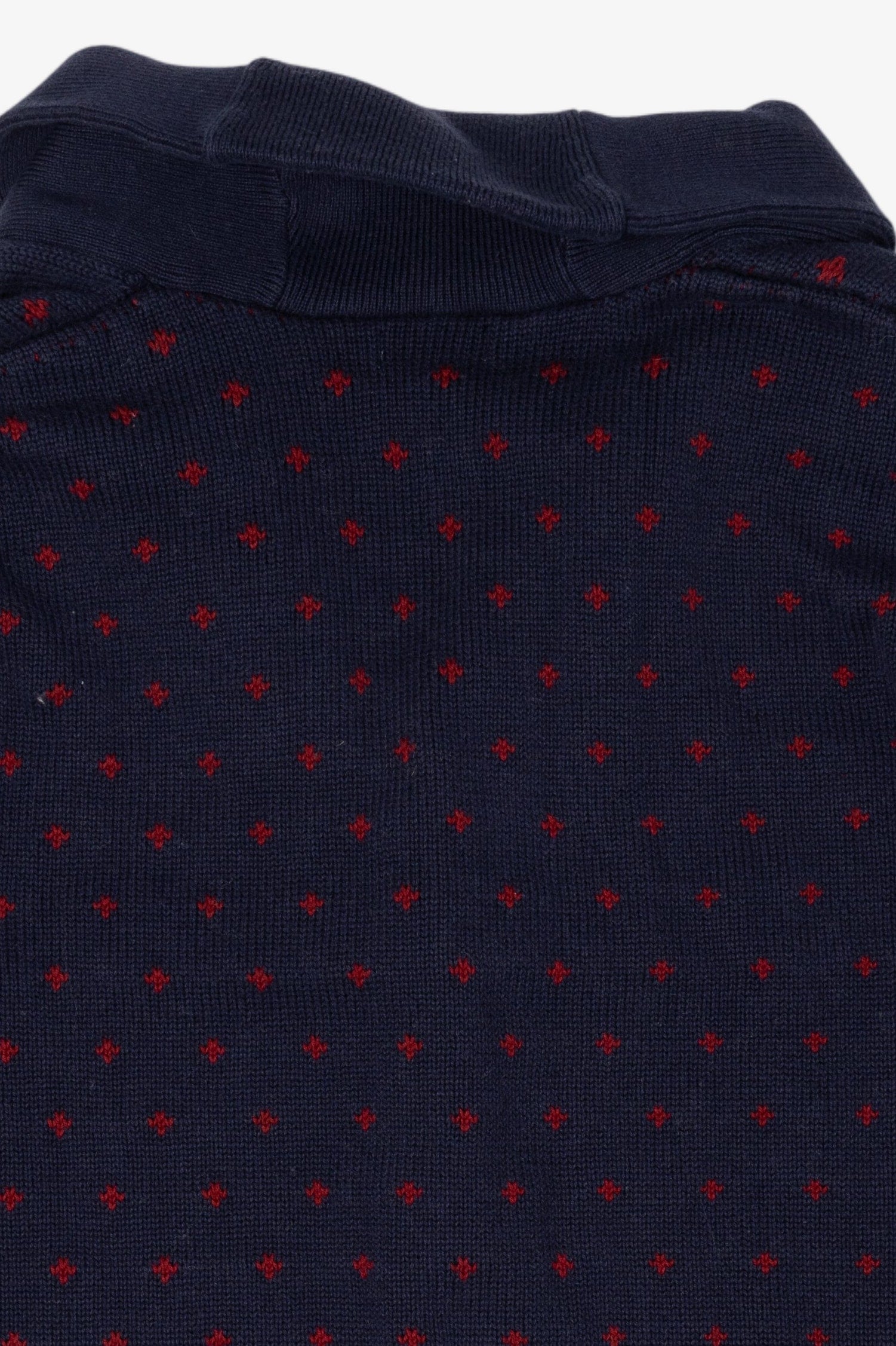 Blue And Red Merona Cardigan Sweater (2010s)