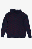 Blue And Red Merona Cardigan Sweater (2010s)
