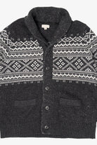 Dark Gray Sonoma Cardigan Sweater (2010s)