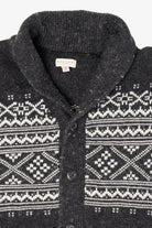 Dark Gray Sonoma Cardigan Sweater (2010s)