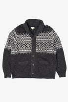 Dark Gray Sonoma Cardigan Sweater (2010s)
